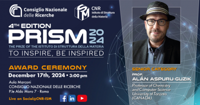 Premio PRISM 2024 - Categoria PRISM Senior