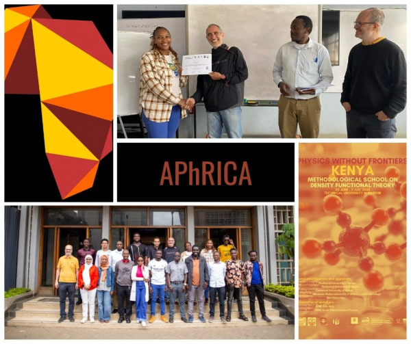 Fisica Senza Frontiere per APhRICA